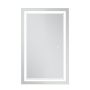 Дзеркало Mixxus Premium QUADRO MR20-50x80-Reverse з Led Touch, Anti-fog, димером, регулятором яскравості