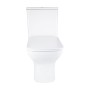 Унітаз-компакт Mixxus STYLE-0403-R 620×360×800 мм, система змиву RIMLESS, білий