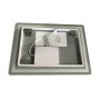 Дзеркало Zerix Sansa MR01-70x50-REVERSE з LED Touch, Anti-fog, димером, регулятором яскравості