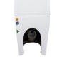 Чаша унітазу-компакту Mixxus ELLIPSE-0403-T3 640×360×835 мм система змиву TORNADO 3.0 без сидіння, білий