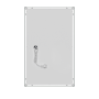 Дзеркало Mixxus Premium QUADRO MR20-50x80-Reverse з Led Touch, Anti-fog, димером, регулятором яскравості