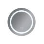 Дзеркало Mixxus PLAIN MC03-60 з Led Touch, Anti-fog, димером, регулятором яскравості