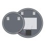 Дзеркало Mixxus Premium TOPPER MC01-100x75 з Led Touch, Anti-fog, димером