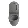 Унітаз підвісний Mixxus Premium ELLIPSE-0308-T3, графіт 490×360×360 мм система змиву TORNADO 3.0