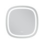 Дзеркало Mixxus Premium DIVERSE MR16-70x70 з Led Touch, Anti-fog, димером