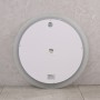 Дзеркало Mixxus PLAIN MC10-60 з Led Touch, Anti-fog, димером, регулятором яскравості, годинником