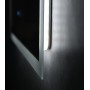 Дзеркало Mixxus FLAT MR04-100x80 з Led Touch, Anti-fog, димером, регулятором яскравості, годинником