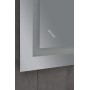 Дзеркало Mixxus TALL MR08-80x60-Reverse з Led Touch, Anti-fog, димером, регулятором яскравості