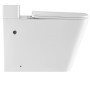 Чаша унітазу-компакту Mixxus Premium QUADRO-0402-R 675×390×855 мм система змиву RIMLESS без сидіння, білий