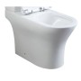 Чаша унітазу-компакту Mixxus WAVE-0402-T3 650×350×830 мм система змиву TORNADO 3.0 без сидіння, білий