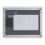 Дзеркало Mixxus Premium OLIVARY MR19-100x80-Reverse з Led Touch, Anti-fog, димером