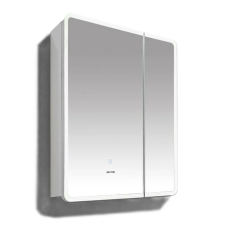 Дзеркальна шафка Mixxus Premium Olivary CM01-60x70x13 з LED Touch, димером, регулятором яскравості