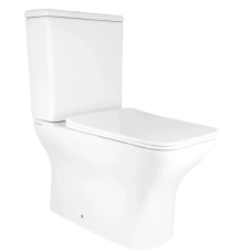 Унітаз-компакт Mixxus STYLE-0403-R 620×360×800 мм, система змиву RIMLESS, білий