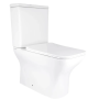 Унітаз-компакт Mixxus STYLE-0403-R 620×360×800 мм, система змиву RIMLESS, білий