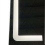 Дзеркало Zerix Prime MR02-50x80 з LED Touch, Anti-fog, димером, регулятором яскравості
