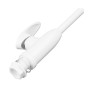 Змішувач для кухні PLAMIX Cezar-011-B SET білий глянець