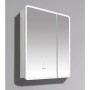 Дзеркальна шафка Mixxus Premium Olivary CM01-60x70x13 з LED Touch, димером, регулятором яскравості