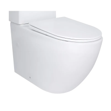 Чаша унітазу-компакту Mixxus ELLIPSE-0403-T3 640×360×835 мм система змиву TORNADO 3.0 без сидіння, білий