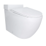 Чаша унітазу-компакту Mixxus ELLIPSE-0403-T3 640×360×835 мм система змиву TORNADO 3.0 без сидіння, білий