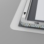 Дзеркало Mixxus Premium OLIVARY MR19-90x70-Reverse з Led Touch, Anti-fog, димером
