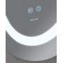 Дзеркало Mixxus PLAIN MV03-50x70 з Led Touch, Anti-fog, димером, регулятором яскравості