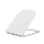 Унітаз-компакт Mixxus WAVE-0404-R 630×350×805 мм, система змиву RIMLESS, білий