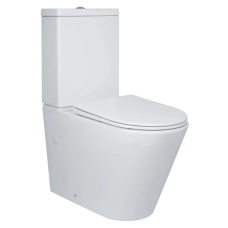 Унітаз-компакт Mixxus BEVEL-0403-T3 640×360×835 мм, система змиву TORNADO 3.0, білий