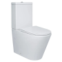 Унітаз-компакт Mixxus BEVEL-0403-T3 640×360×835 мм, система змиву TORNADO 3.0, білий