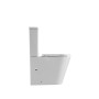 Унітаз-компакт Mixxus Premium BEVEL-0401-T1 625×390×845 мм, система змиву TORNADO 1.0, білий