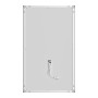 Дзеркало Mixxus Premium LINES MR17-100x60-Reverse з Led Touch, Anti-fog, димером, регулятором яскравості