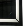 Дзеркало Zerix Kubix MR04-80x60-REVERSE з LED Touch, Anti-fog, димером, регулятором яскравості