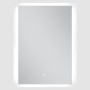Дзеркало Mixxus Premium OLIVARY MR19-80x60-Reverse з Led Touch, Anti-fog, димером