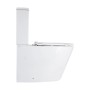 Унітаз-компакт Mixxus BEVEL-0404-T3 660×360×800 мм, система змиву TORNADO 3.0, білий