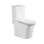 Унітаз-компакт Mixxus WAVE-0404-R 630×350×805 мм, система змиву RIMLESS, білий