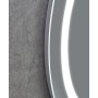 Дзеркало Mixxus PLAIN MC02-80-CASE з Led Touch, Anti-fog, димером, регулятором яскравості, годинником