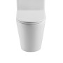 Чаша унітазу-компакту Mixxus Premium BEVEL-0401-T1 625×390×845 мм система змиву TORNADO 1.0 без сидіння, білий