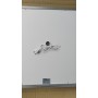 Дзеркало Mixxus HARD MR06-50x80-CASE з Led Touch, Anti-fog, димером, регулятором яскравості, годинником