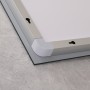 Дзеркало Mixxus WARM MR12-70x50-Reverse з Led Touch, Anti-fog, димером, регулятором яскравості