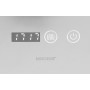 Дзеркало Mixxus PLAIN MC02-80-CASE з Led Touch, Anti-fog, димером, регулятором яскравості, годинником