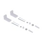 Унітаз-компакт Mixxus STYLE-0403-R 620×360×800 мм, система змиву RIMLESS, білий