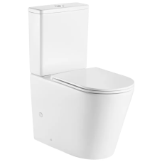 Унітаз-компакт Mixxus Premium BEVEL-0402-T1 670×390×880 мм, система змиву TORNADO 1.0, білий