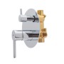 Душова система прихованого монтажу KOER KB-66029-01 3 функції хром