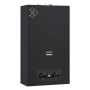 Газова колонка KOER KWH.G0110 BLACK димохідна 10 л/хв, колір чорний