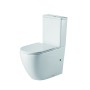 Унітаз-компакт Mixxus Premium ELLIPSE-0402-R 660×390×855 мм, система змиву RIMLESS, білий