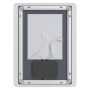 Дзеркало Mixxus Premium OLIVARY MR19-80x60-Reverse з Led Touch, Anti-fog, димером