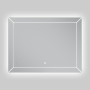 Дзеркало Mixxus Premium CUBIC MR14-80x60-Reverse з Led Touch, Anti-fog, димером, регулятором яскравості