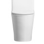 Чаша унітазу-компакту Mixxus BEVEL-0407-T1 630×350×795 мм система змиву TORNADO 1.0 без сидіння, білий