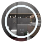 Дзеркало Mixxus PLAIN MC03-60 з Led Touch, Anti-fog, димером, регулятором яскравості