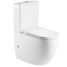 Унітаз-компакт Mixxus Premium ELLIPSE-0401-T1 630×390×840 мм, система змиву TORNADO 1.0, білий
