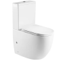 Унітаз-компакт Mixxus Premium ELLIPSE-0401-T1 630×390×840 мм, система змиву TORNADO 1.0, білий